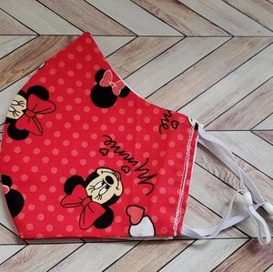 Minnie Mouse face mask